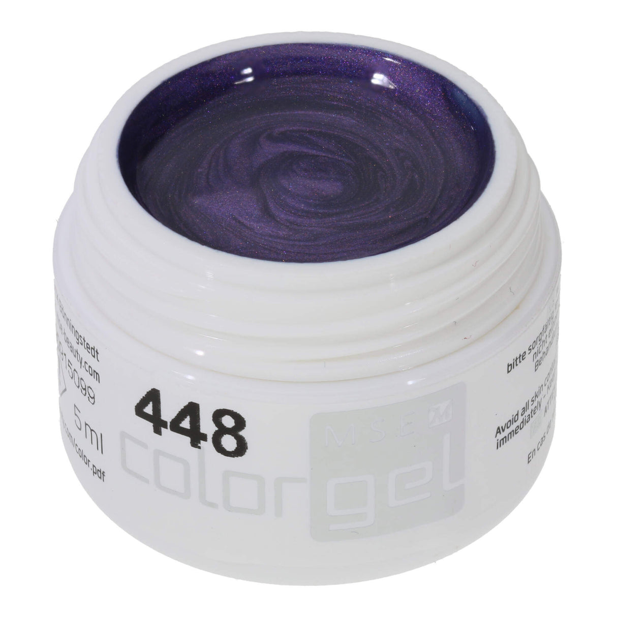 #448 Gel màu hiệu ứng cao cấp 5ml Violet