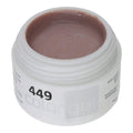 #449 Premium-EFFEKT Color Gel 5ml Beige con perlescenza blu-argento