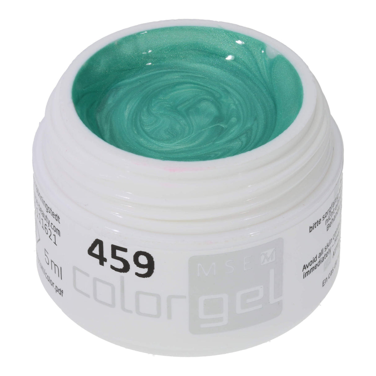 #459 Hiệu ứng cao cấp Gel 5ml Pistachio Green với Pearl Gloss