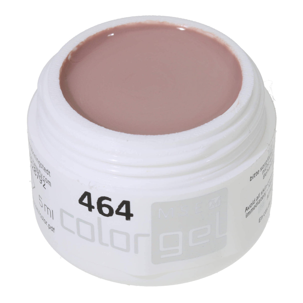 # 464 Gel de couleur premium-pure 5 ml beige