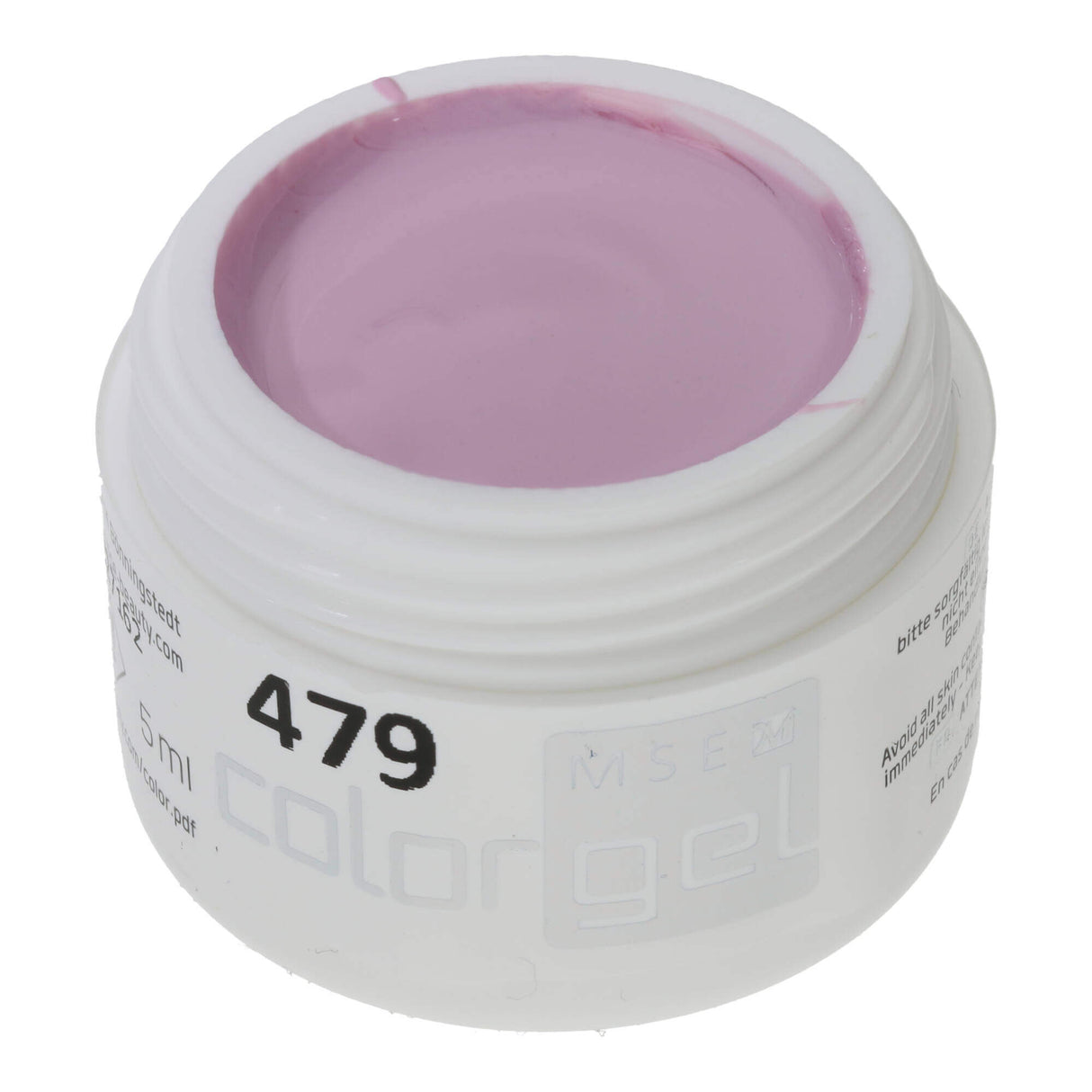 # 479 Gel de couleur premium-pure 5 ml Tone lilas délicat