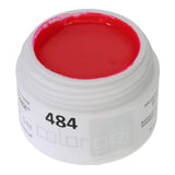 # 484 Gel de couleur premium pure 5 ml Hellrot