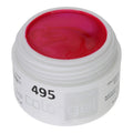 #495 Premium-EFFEKT Color Gel 5ml Neon Rosa con un delicato scintillio