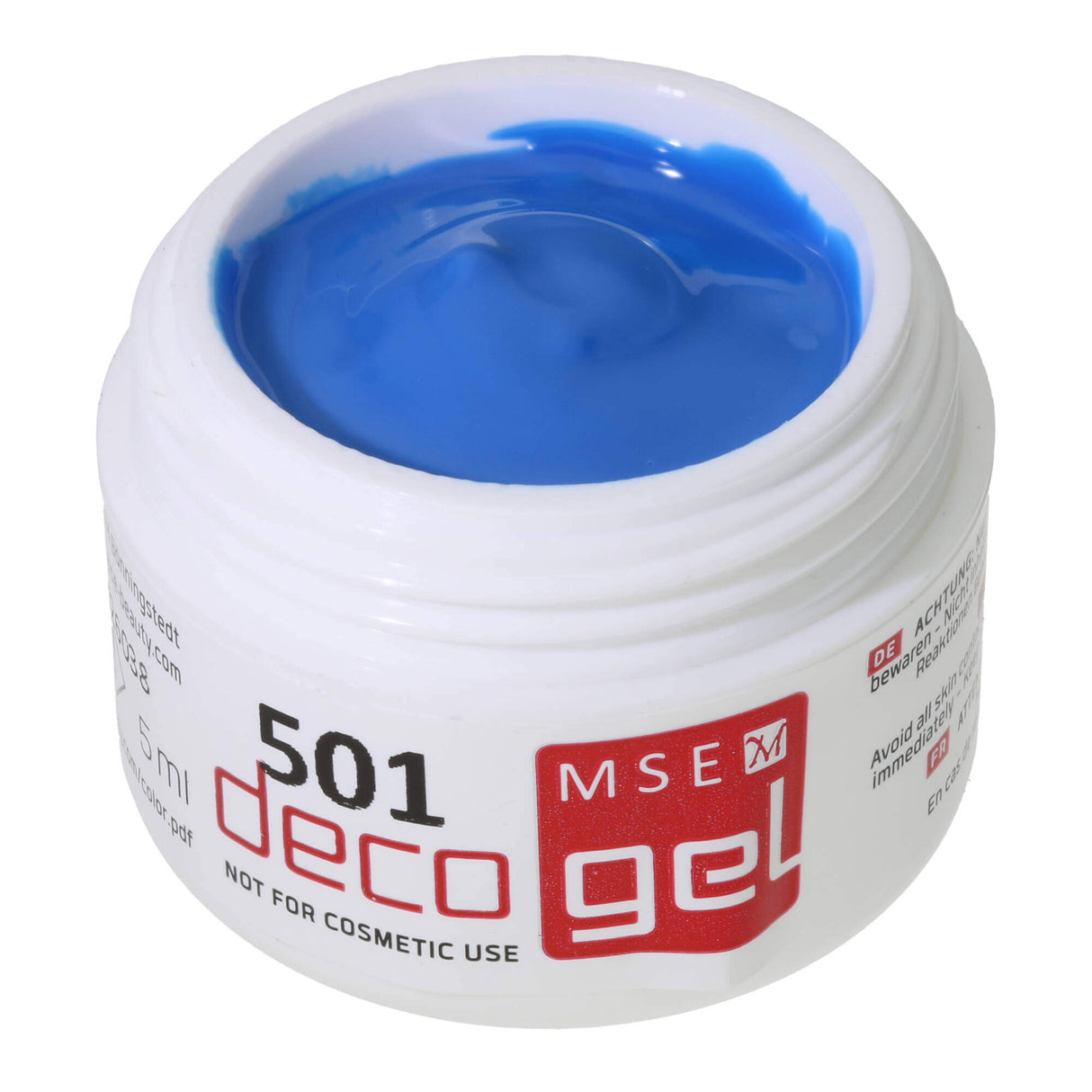 # 501 décorations premium gel couleur 5 ml bleu néon pas pour une utilisation cosmétique