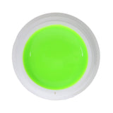 # 502 Gel de couleur de décoration premium 5 ml Vert jaune néon pas pour une utilisation cosmétique