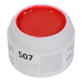 #507 Premium-PURE Color Gel 5ml Neon Arancione-Rosso