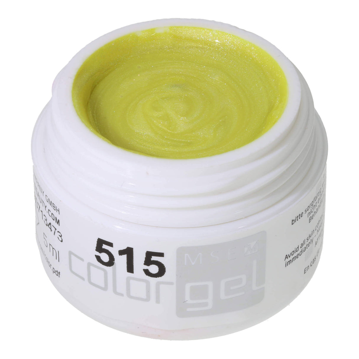 # 515 Gel couleur de couleur à effet premium 5 ml jaune