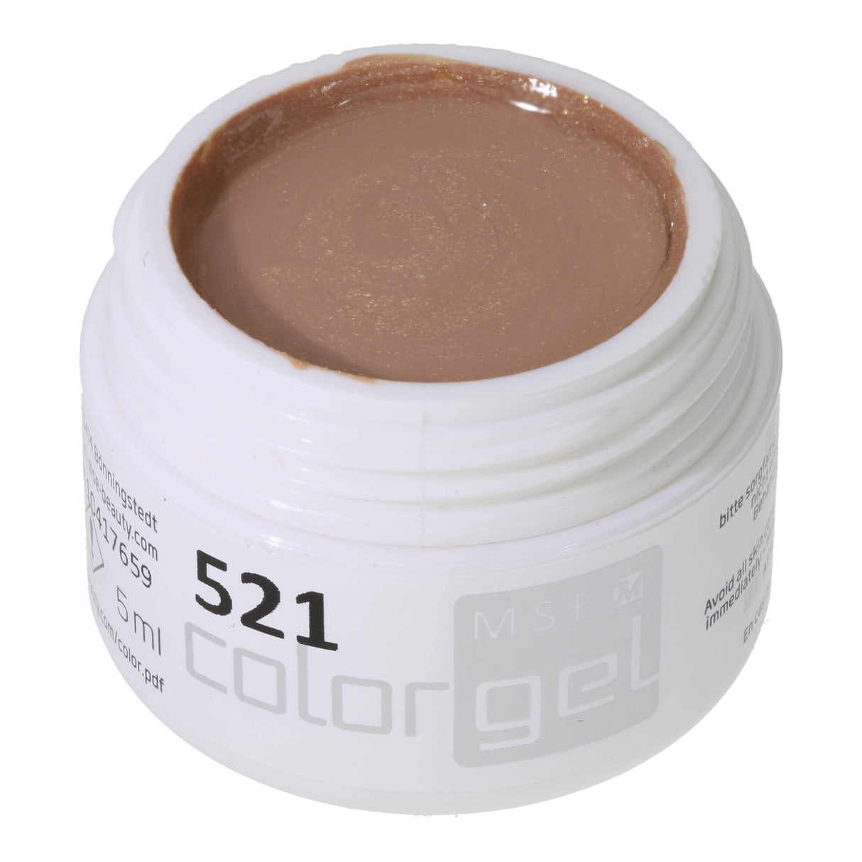 #521 Gel màu hiệu ứng cao cấp 5ml Brown