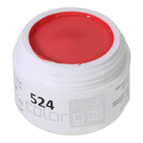 # 524 Gel de couleur premium-pure 5 ml rouge