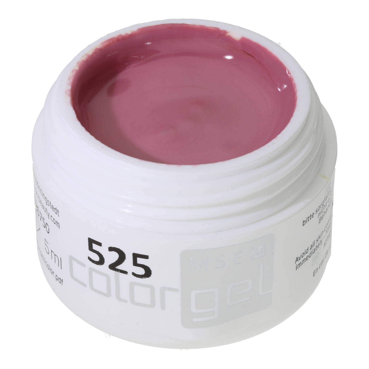 # 525 Gel de couleur premium-pure 5 ml rose