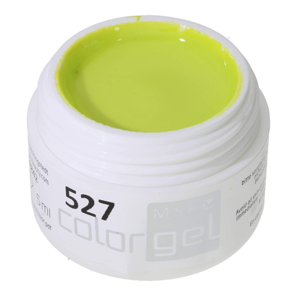 # 527 Gel de couleur premium-pure 5 ml jaune