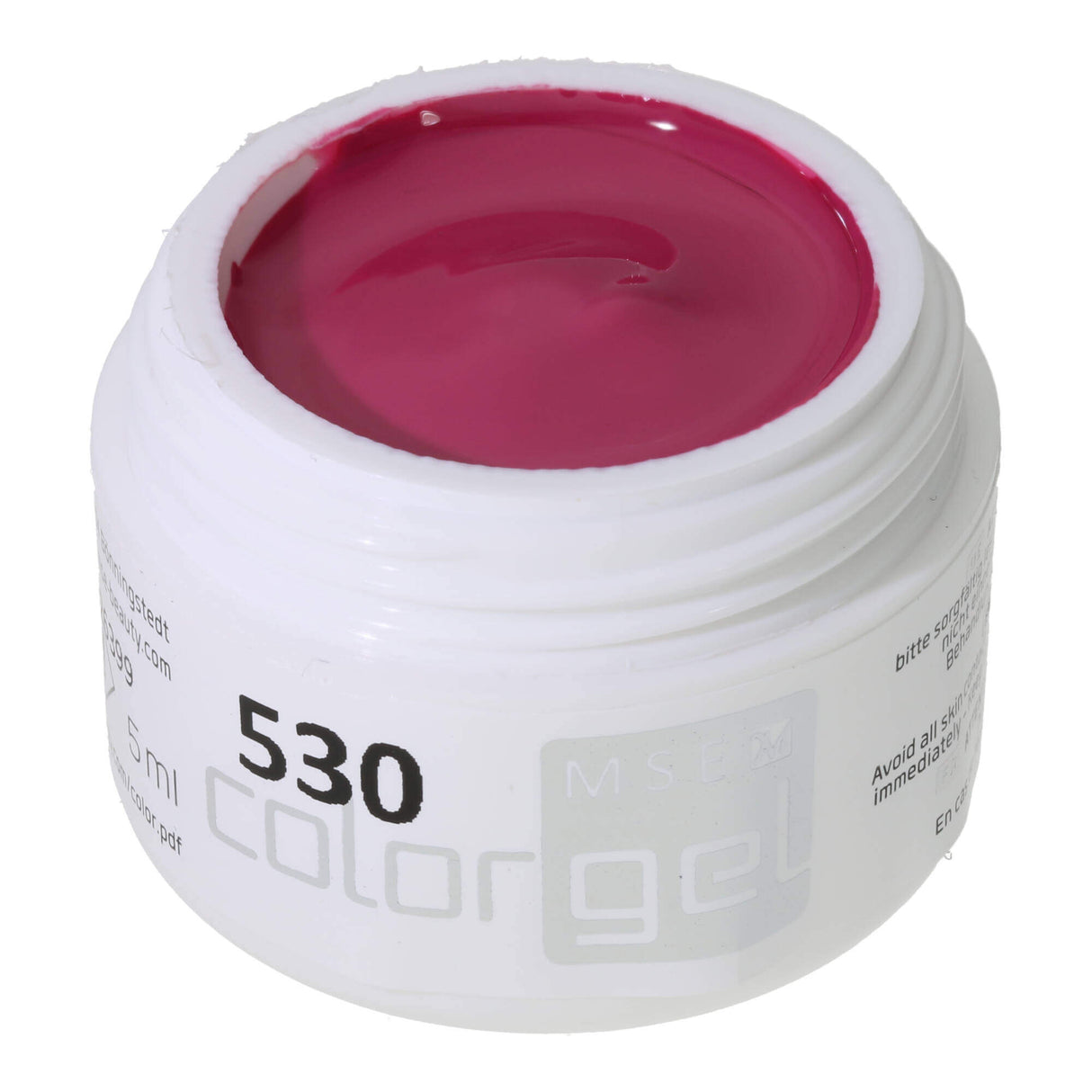 #530 gel colorato premium-pure 5ml rosa *** Eccezione Articolo ***