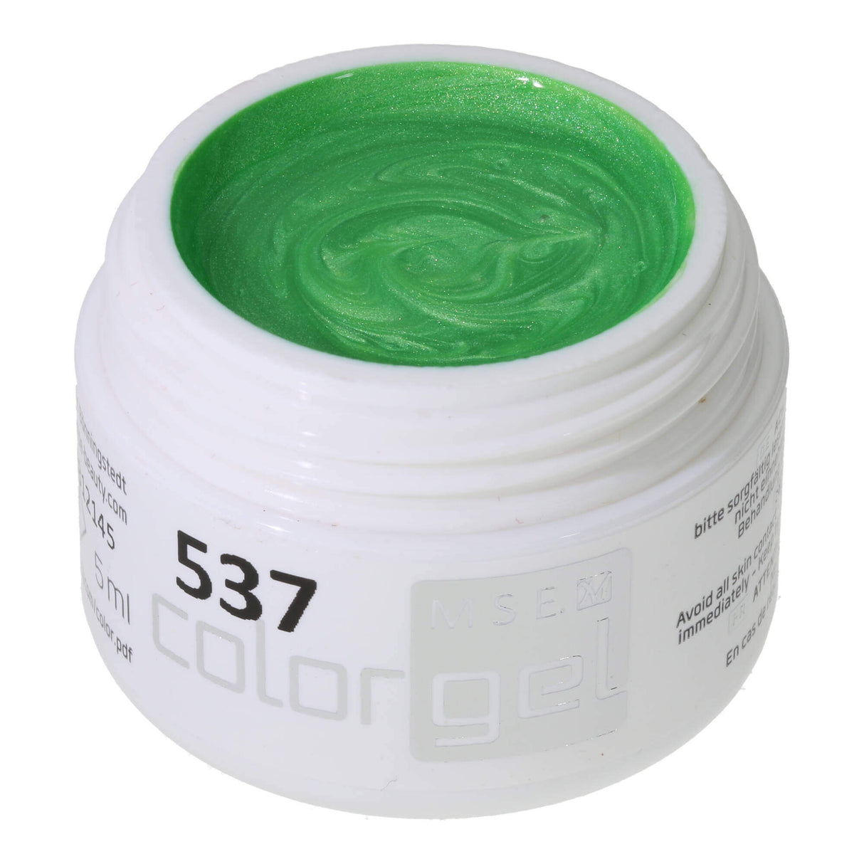 # 537 gel de couleur à effet premium 5 ml vert