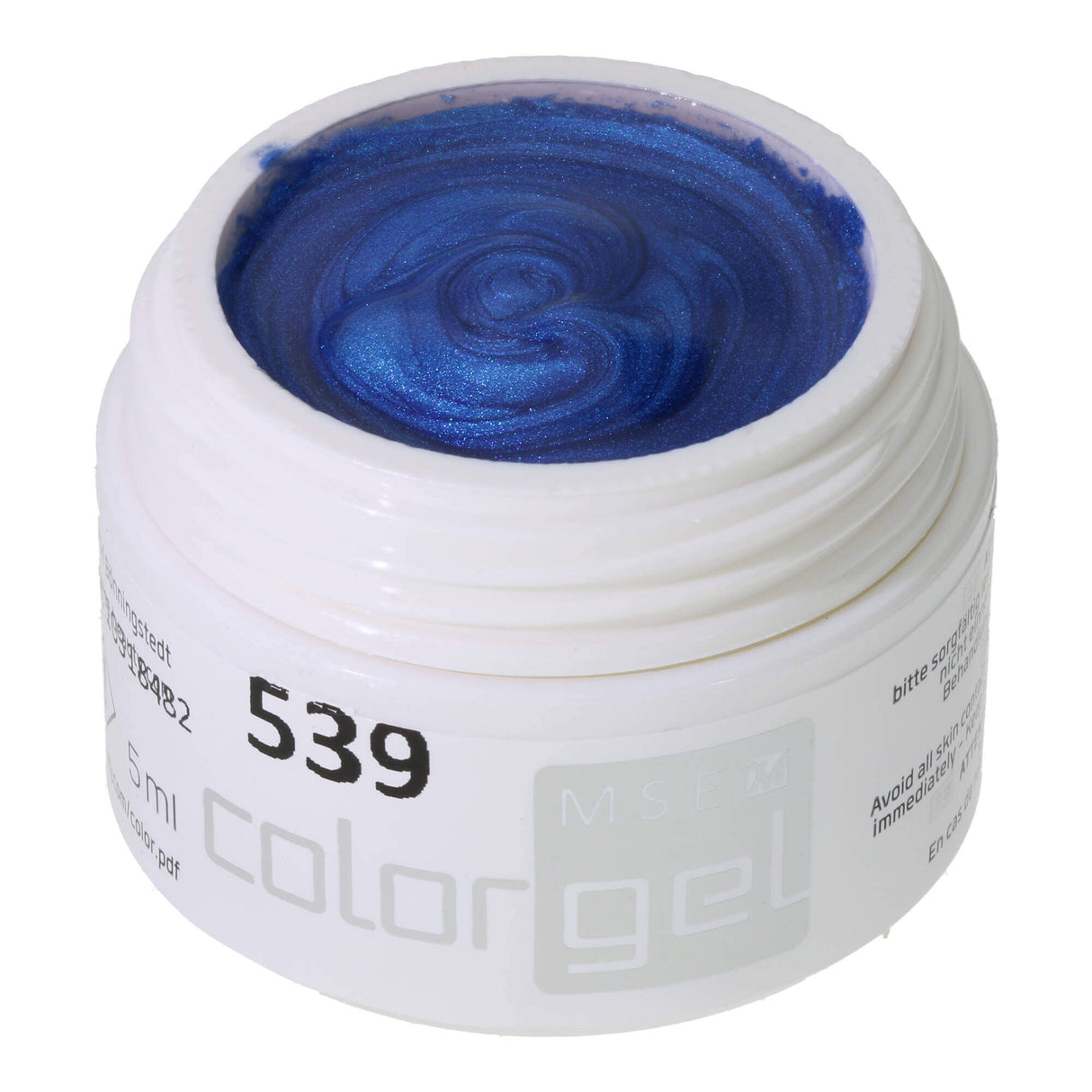 # 539 Gel de couleurs à effet premium 5 ml bleu