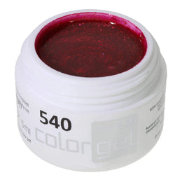 #540 Premium-EFFEKT Color Gel 5ml Rot