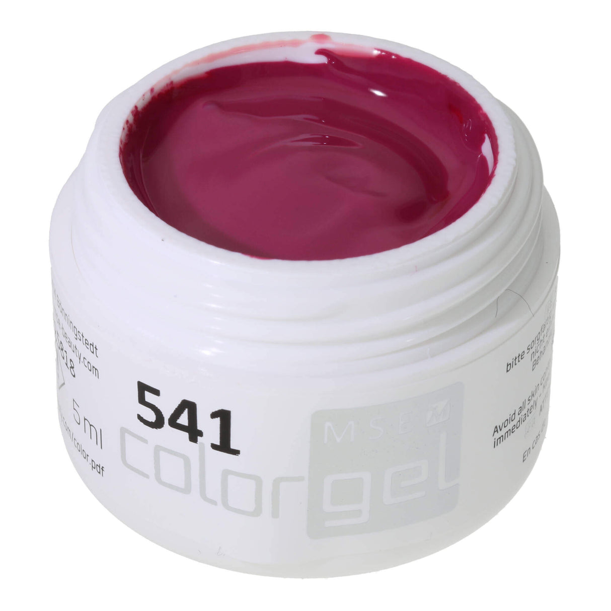 # 541 Gel de couleur premium-pure 5 ml rose