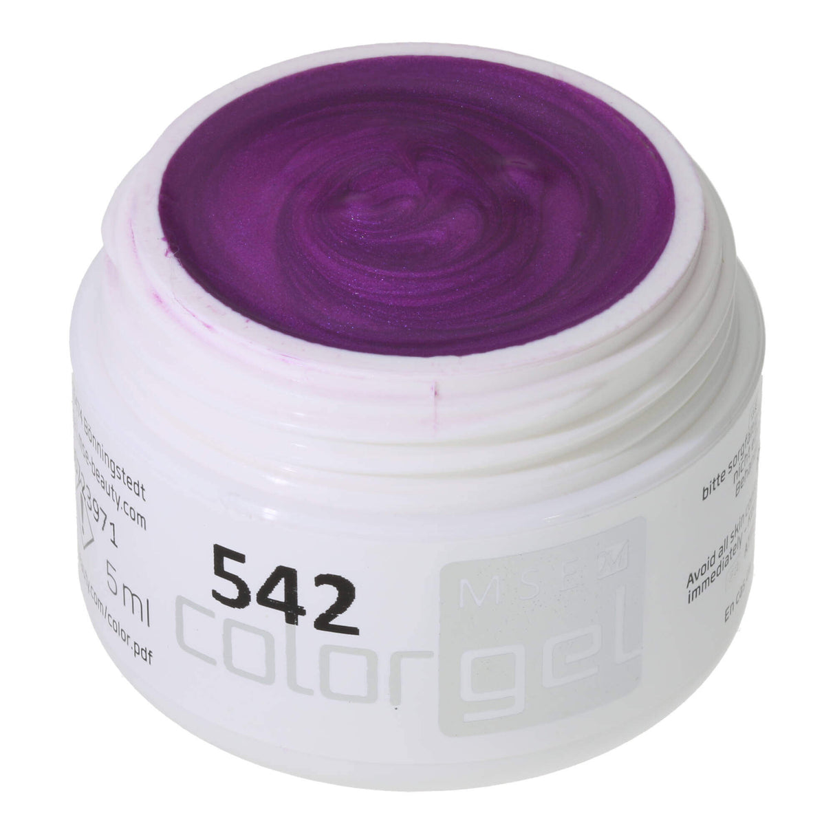 #542 Gel màu hiệu ứng cao cấp 5ml Violet