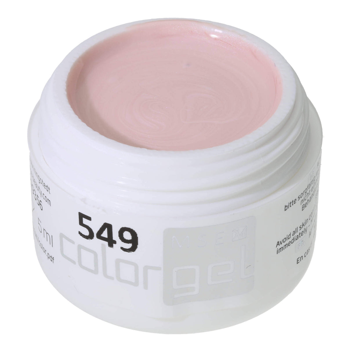 # 549 Gel de couleur à effet premium 5 ml beige