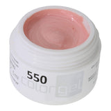 # 550 gel de couleur à effet premium 5 ml rose