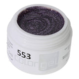 # 553 Gel de couleur brillante premium 5 ml lilas