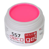 # 557 décorations premium gel couleur 5 ml rose néon pas pour une utilisation cosmétique