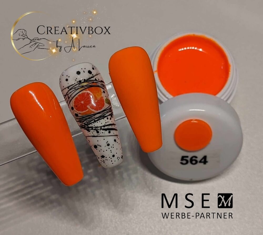 # 564 Décorations premium gel couleur 5 ml Neon pas pour une utilisation cosmétique