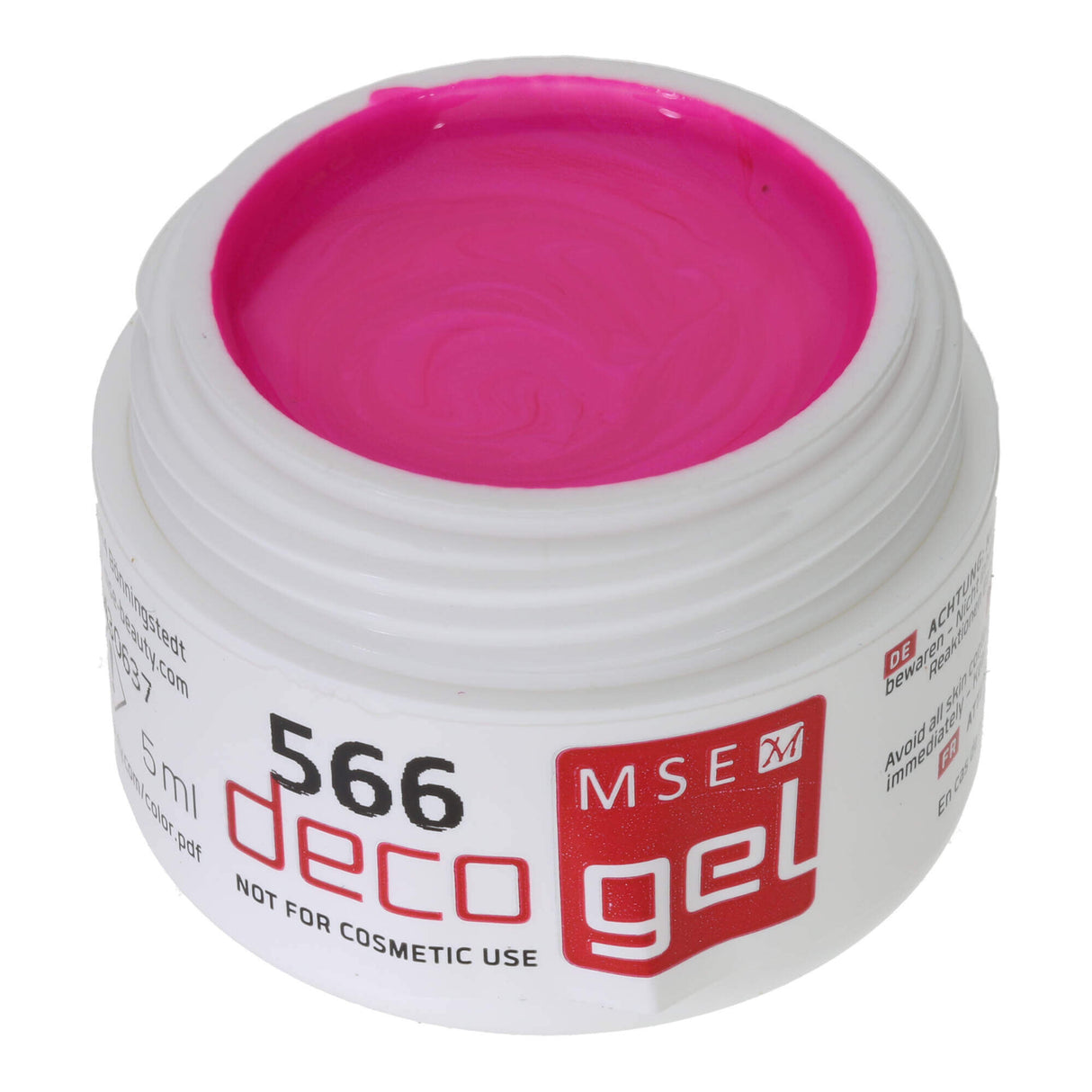 # 566 Décorations premium gel de couleur 5 ml Neon pas pour une utilisation cosmétique