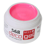 # 568 Décorations premium gel de couleur 5 ml Neon pas pour une utilisation cosmétique