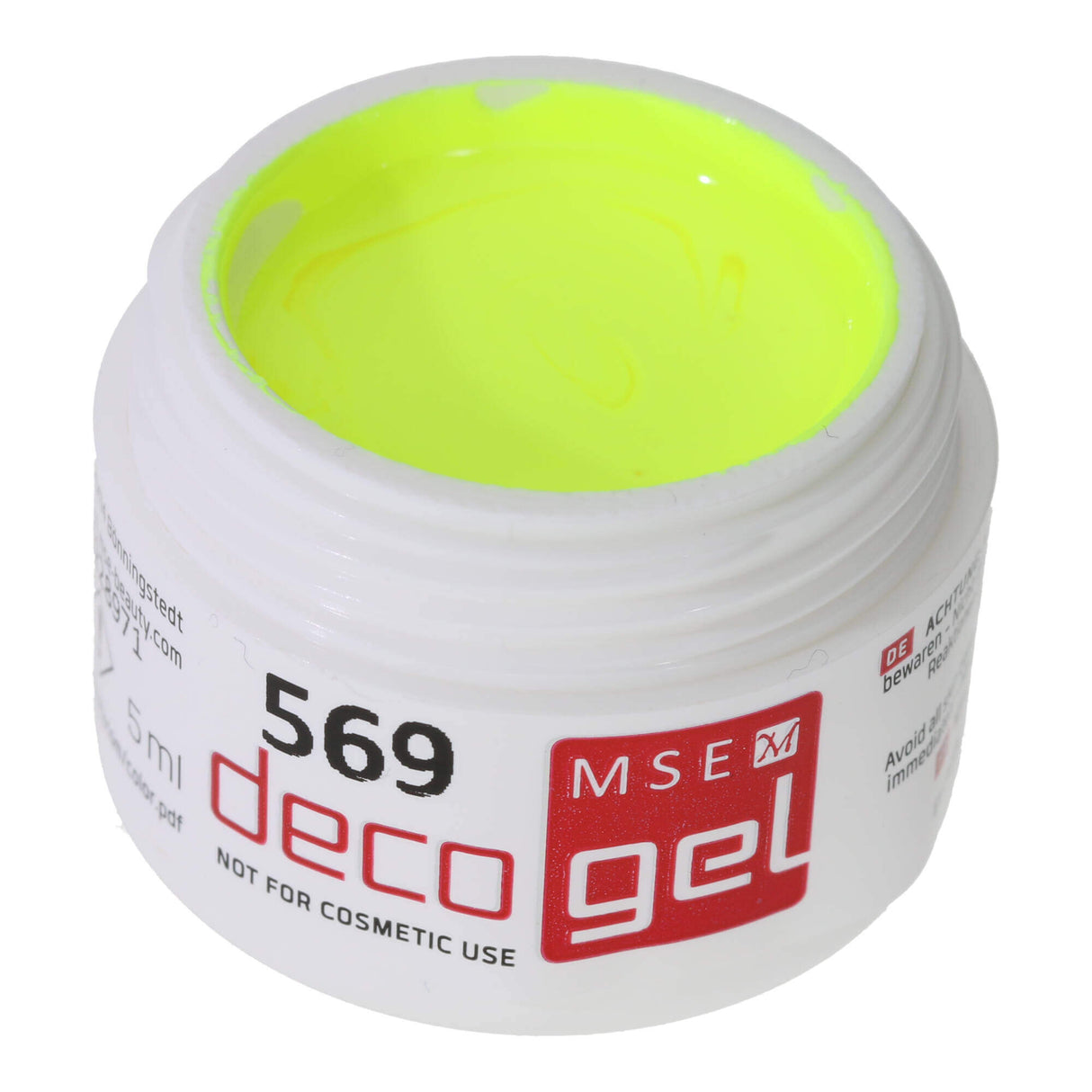 # 569 Décorations premium gel couleur 5 ml Neon pas pour une utilisation cosmétique