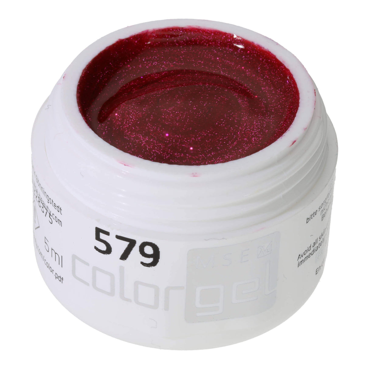 # 579 Gel de couleur à effet premium 5 ml rose