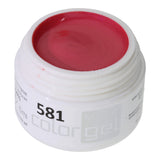 # 581 gel de couleur à effet premium 5 ml rose