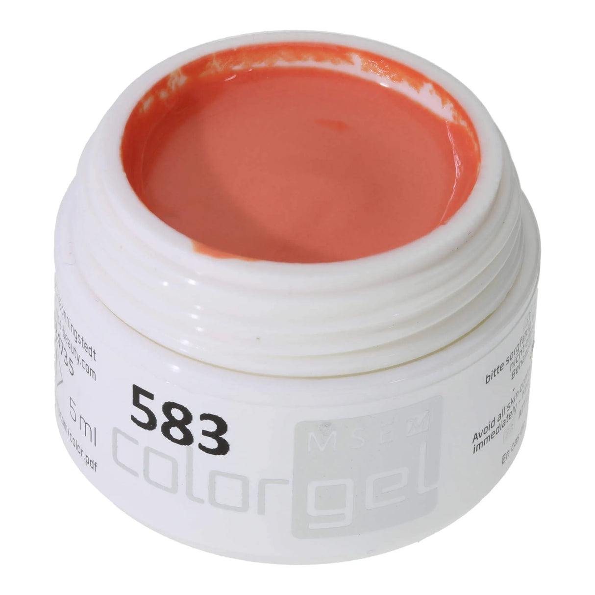 #583 Premium-PURE Color Gel 5ml Orange