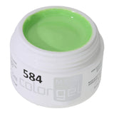 # 584 Gel de couleur Premium -pure 5 ml Vert - Crush à la chaux