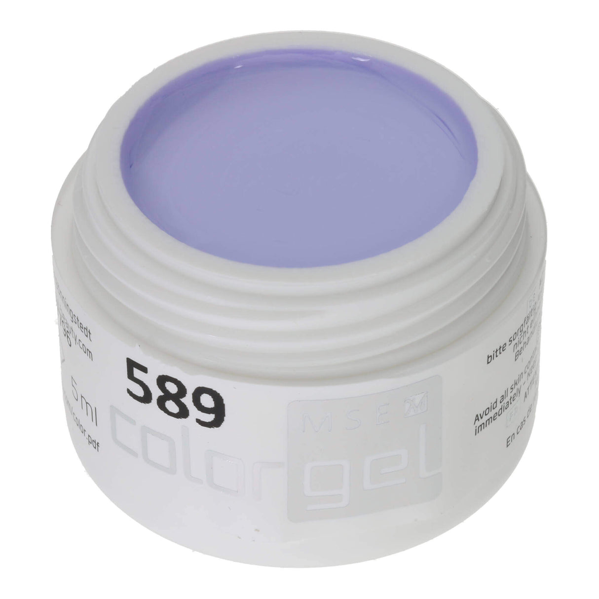 #589 gel màu cao cấp 5ml lilac