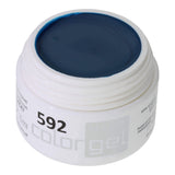 # 592 Gel de couleur premium-pure 5 ml bleu