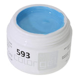 # 593 gel de couleur à effet premium 5 ml bleu