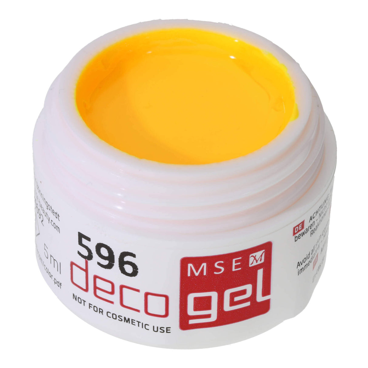 # 596 décorations premium gel couleur 5 ml néon pas pour une utilisation cosmétique