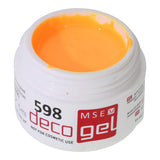 # 598 Décorations premium gel couleur 5 ml Neon pas pour une utilisation cosmétique