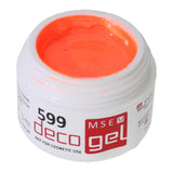 # 599 décorations premium gel de couleur 5 ml néon pas pour une utilisation cosmétique