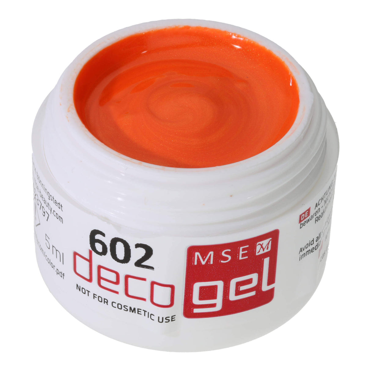 # 602 décorations premium gel couleur 5 ml néon pas pour une utilisation cosmétique