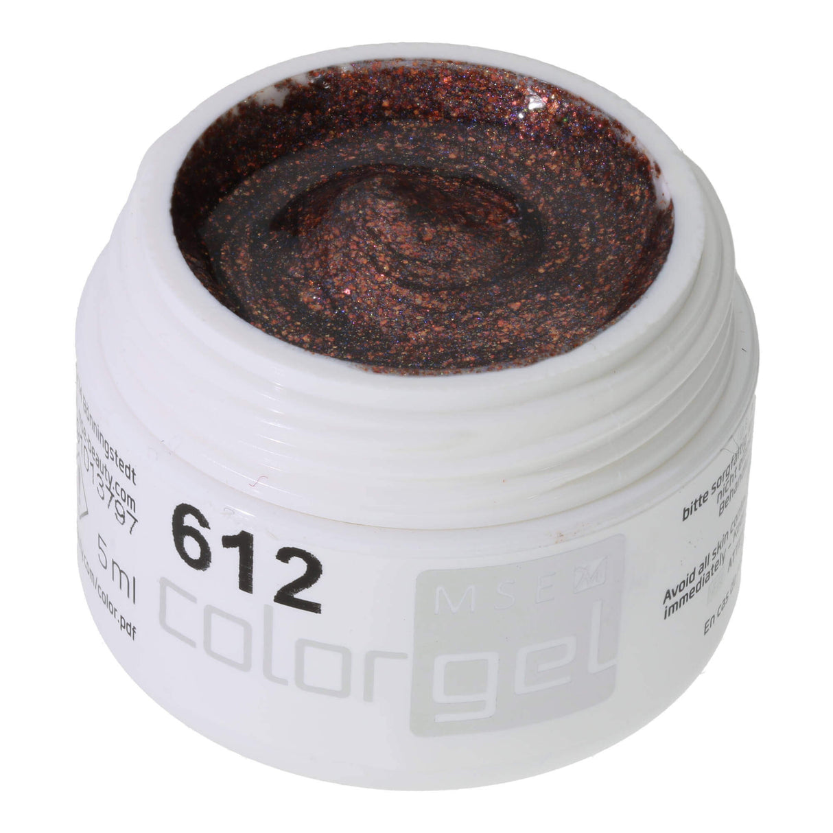 # 612 GEL COLOR ENFET PRIMIQUE 5 ml Cuivre