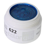 # 622 Gel de couleur de l'effet premium 5 ml bleu