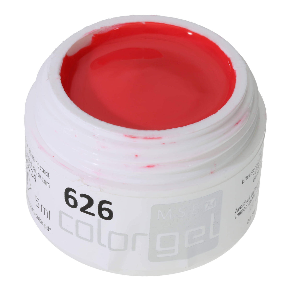 # 626 Gel de couleur premium-pure 5 ml rouge