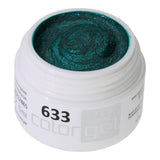 # 633 Gel de couleur à effet premium 5 ml bleu-vert