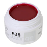 # 638 Gel de couleur premium-pure 5 ml rouge