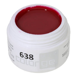 #638 Premium-PURE Color Gel 5ml Rot