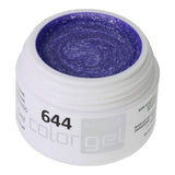 #644 gel màu hiệu ứng cao cấp 5ml lilac