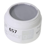 # 657 Gel de couleur premium-pure 5 ml gris