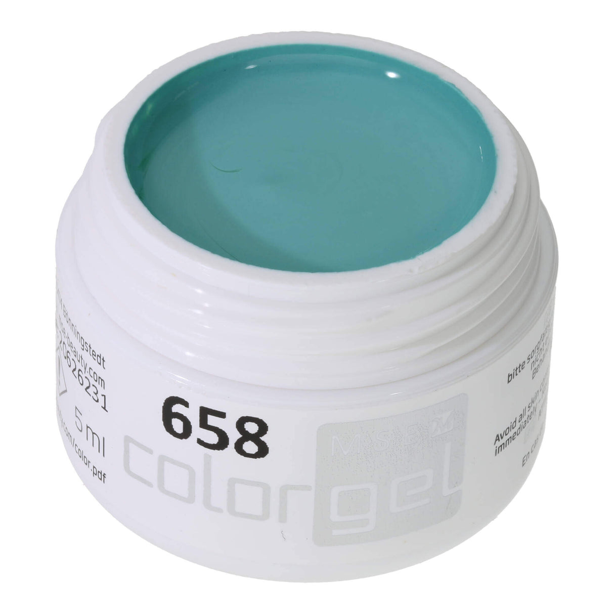 # 658 Gel de couleur Premium-pure 5 ml bleu *** Vente ***