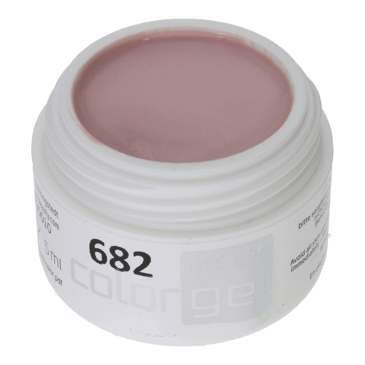 # 682 Gel de couleur de l'effet premium 5 ml beige